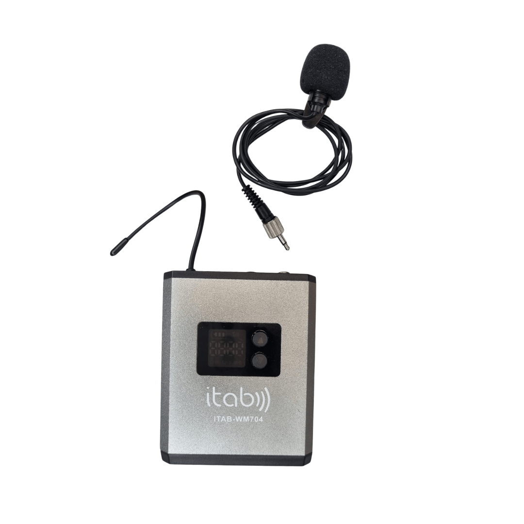 MICROFONO ITAB DE SOLAPA ITAB-WM704