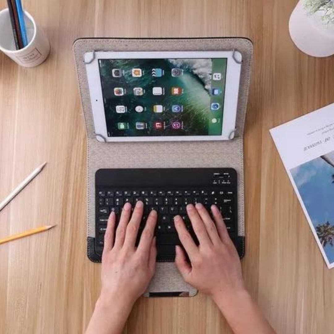 FUNDA TECLADO ITAB BLUETOOTH 10.1" - Imagen 2