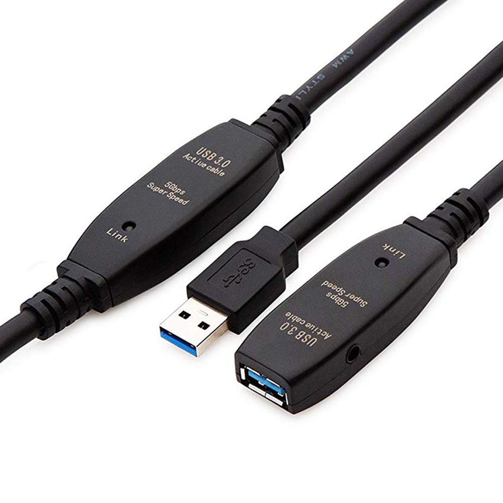 CABLE ITAB USB ACTIVO 3.0 10 MTS