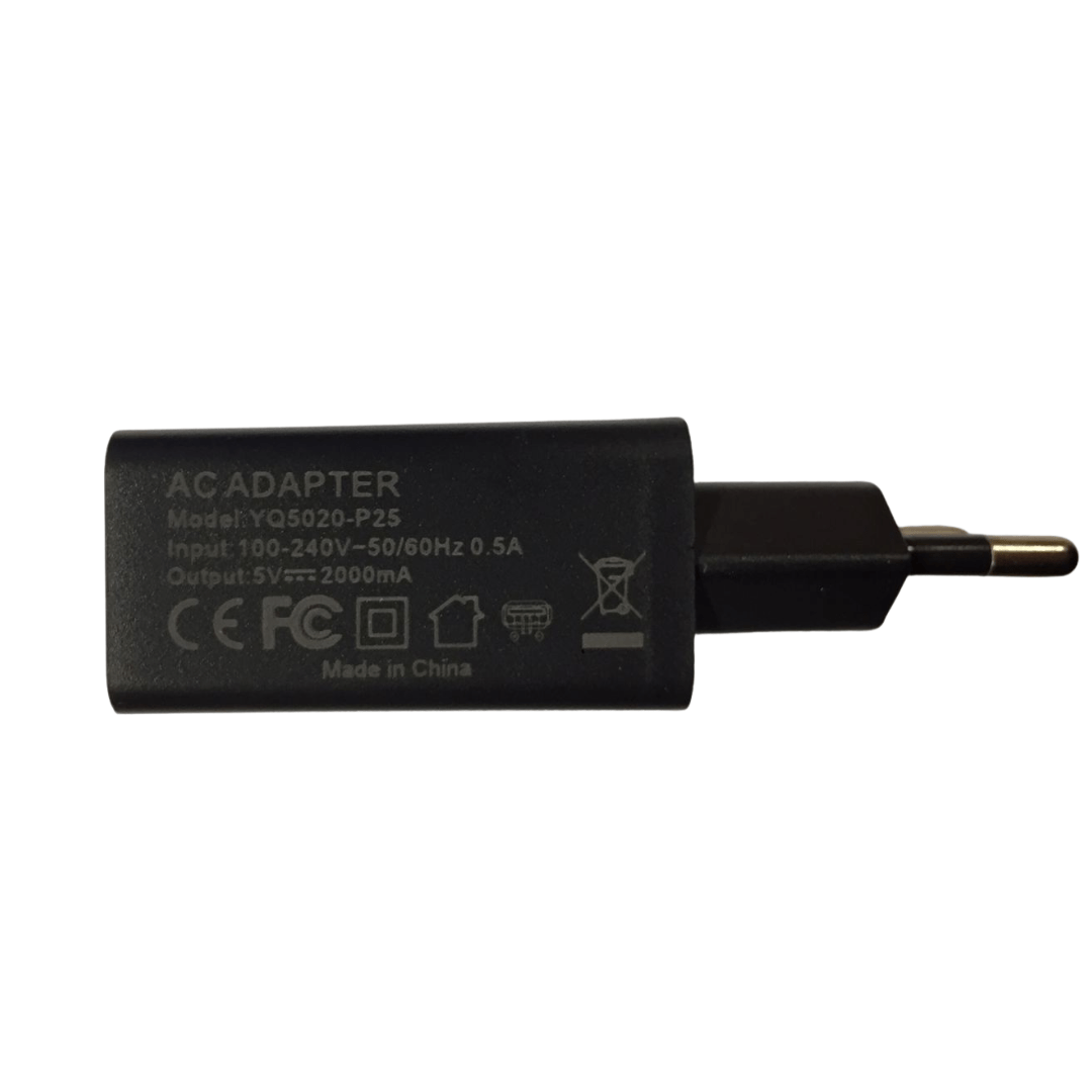 ADAPTADOR ENCHUFE PARA CARGA USB ITAB