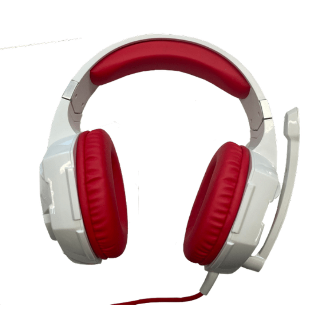 AUDIFONO BLANCO GAMER DRAGON ITAB - Imagen 2
