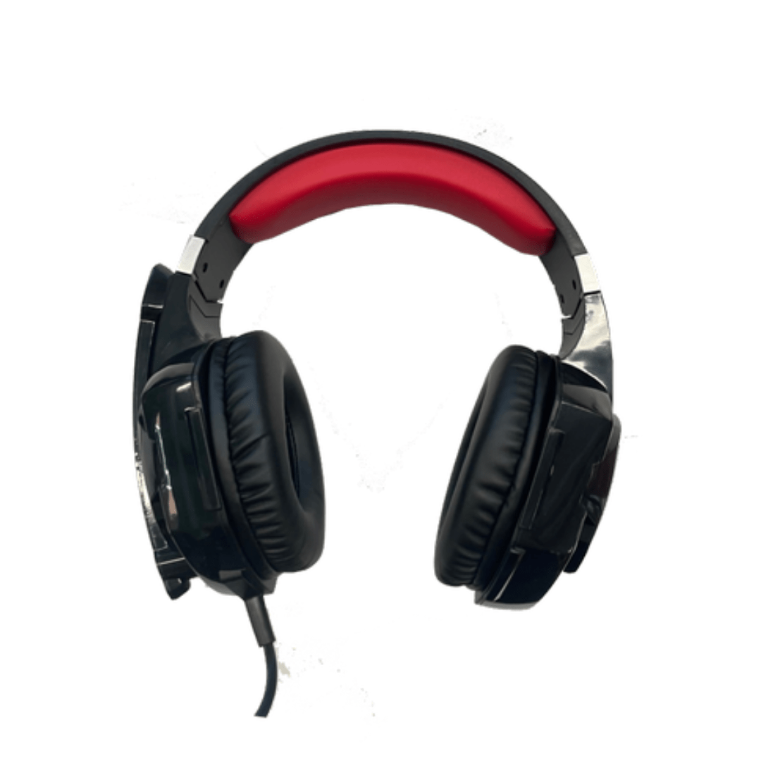 AUDIFONO NEGRO GAMER DRAGON ITAB - Imagen 2