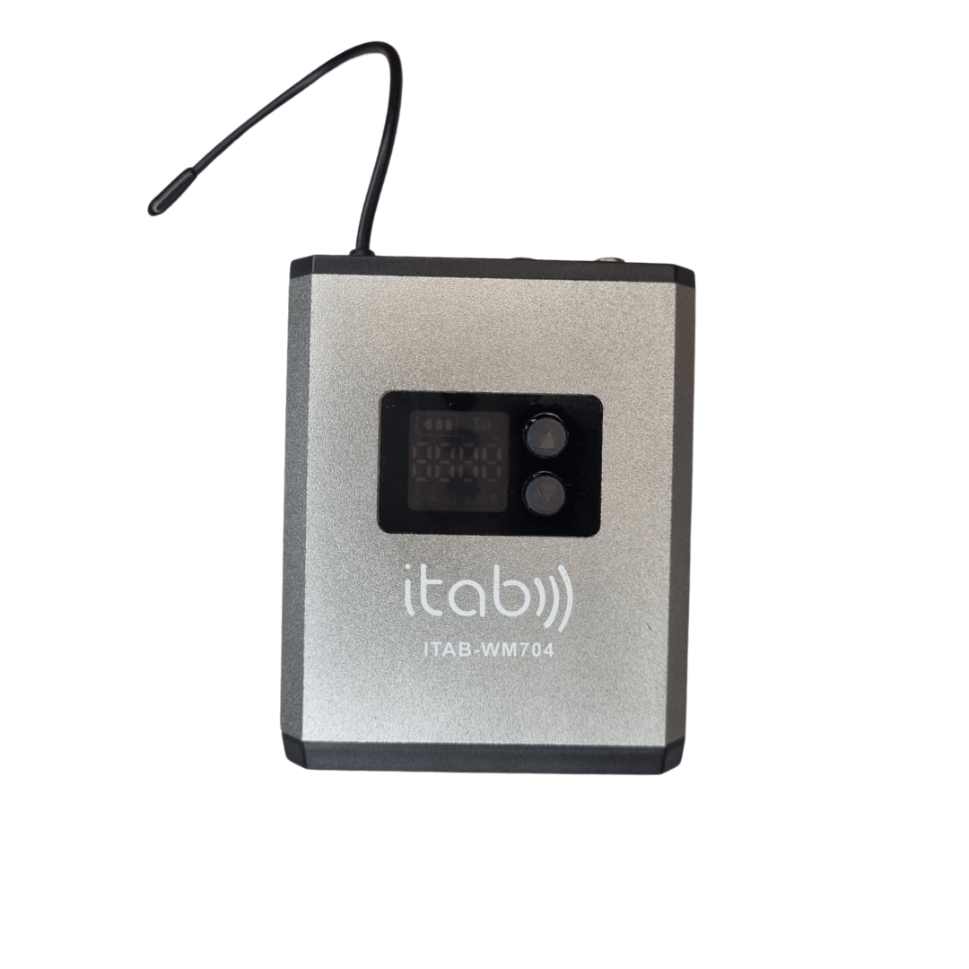 MICROFONO ITAB DE SOLAPA ITAB-WM704 - Imagen 2