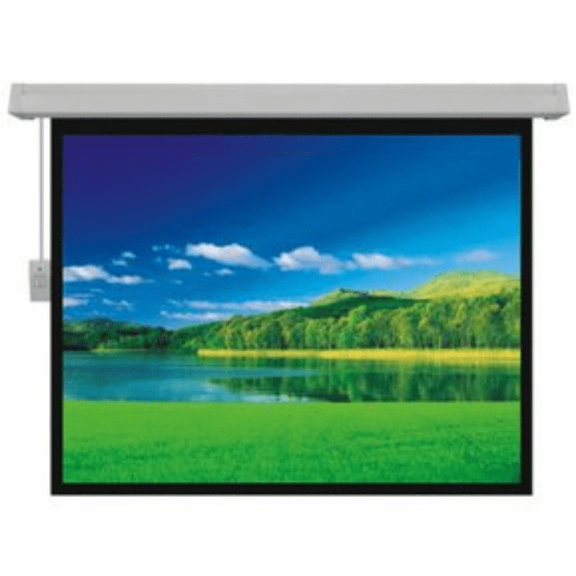 TELON ELECTRICO ITAB 244X244 CM - Imagen 3