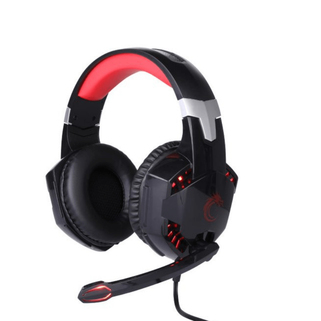 AUDIFONO NEGRO GAMER DRAGON ITAB - Imagen 3