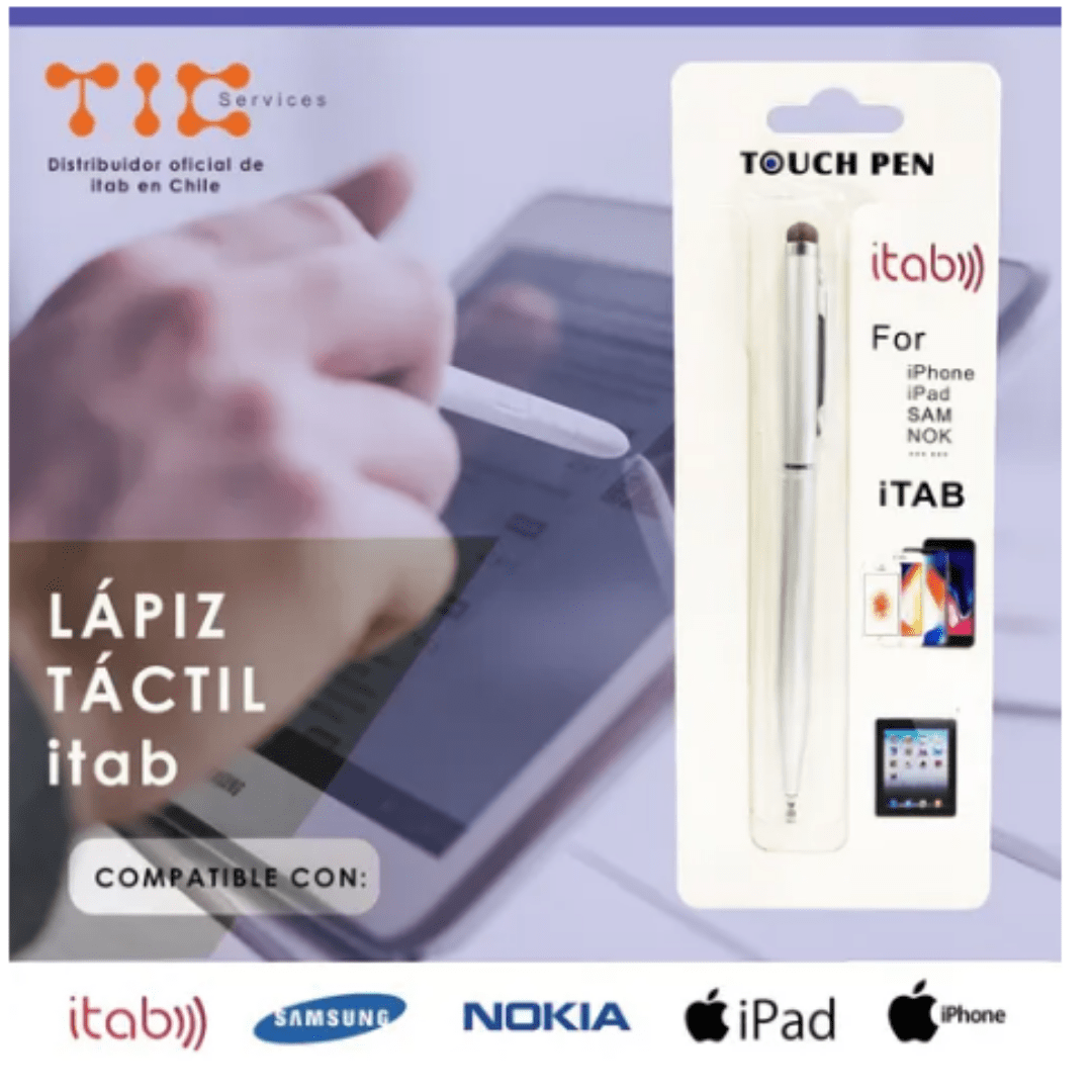 LAPIZ TOUCH STYLUS TACTIL ITAB - Imagen 3