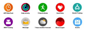 SMARTWATCH ITAB RELOJ INTELIGENTE DEPORTIVO - Imagen 5