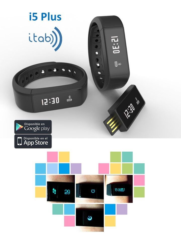 SMARTBAND ITAB I5 PLUS - Imagen 6