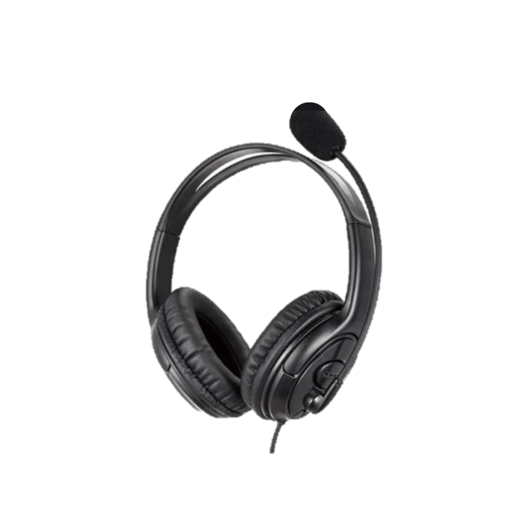 AUDIFONO ITAB C/MICROFONO FLEXIBLE