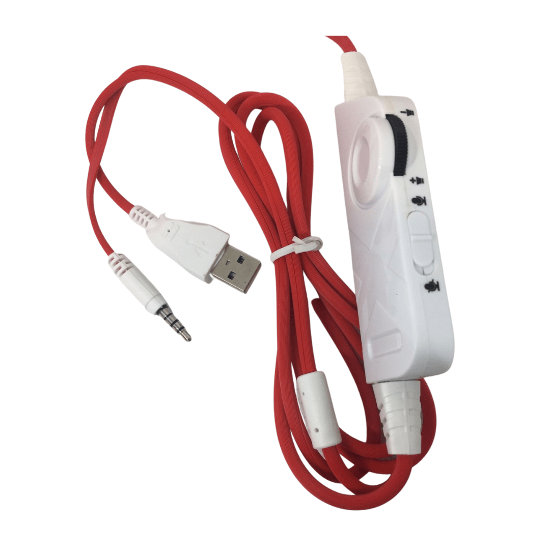AUDIFONO BLANCO GAMER DRAGON ITAB - Imagen 4