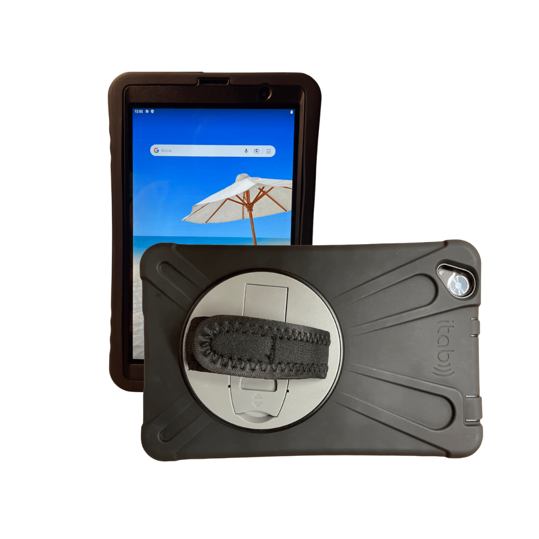 FUNDA PROTECTORA 8" RUGGED TABLET ITAB