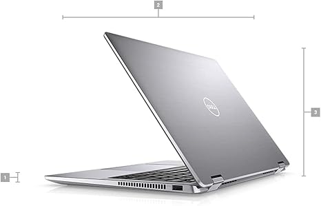 Notebook Dell Latitude 9420 Intel Core i7 11ª Gen 14” QHD+ Táctil 16GB 256GB SSD Windows 11 Pro (reacondicionado) - Imagen 4