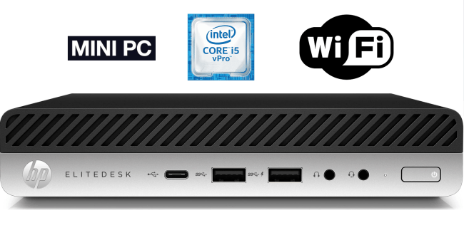 HP Tiny Elitedesk 800 G3 CORE I5 6TH 4GB 256SSD (reacondicionado) - Imagen 4