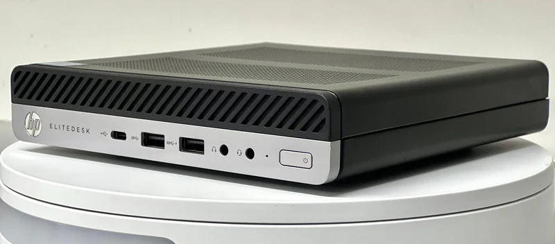 HP Tiny Elitedesk 800 G3 CORE I5 6TH 4GB 256SSD (reacondicionado) - Imagen 5