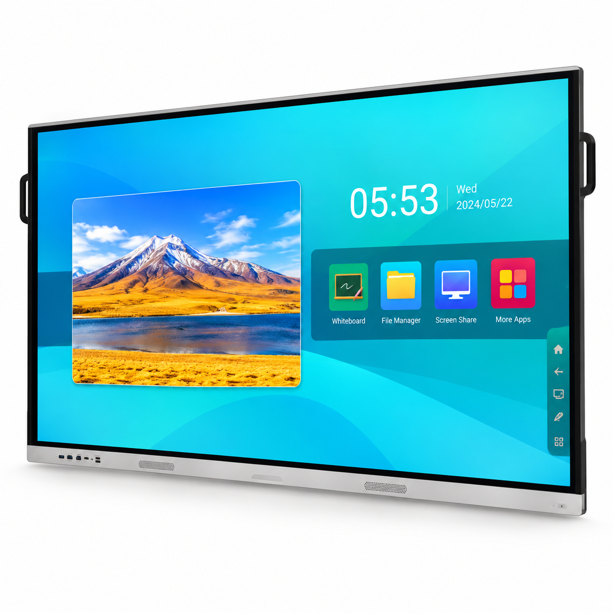 Pantalla Interactiva ITAB 65” 4K UHD – Android 14